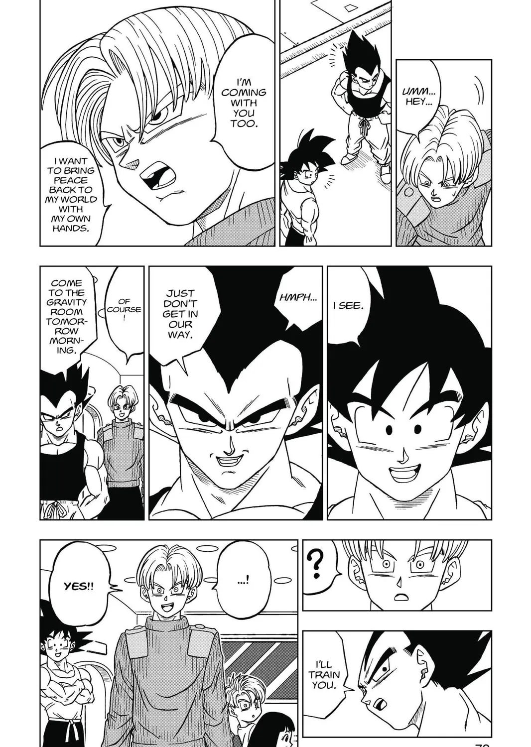 Read Dragon Ball Super chapter 17 image 50 on Lezhin
