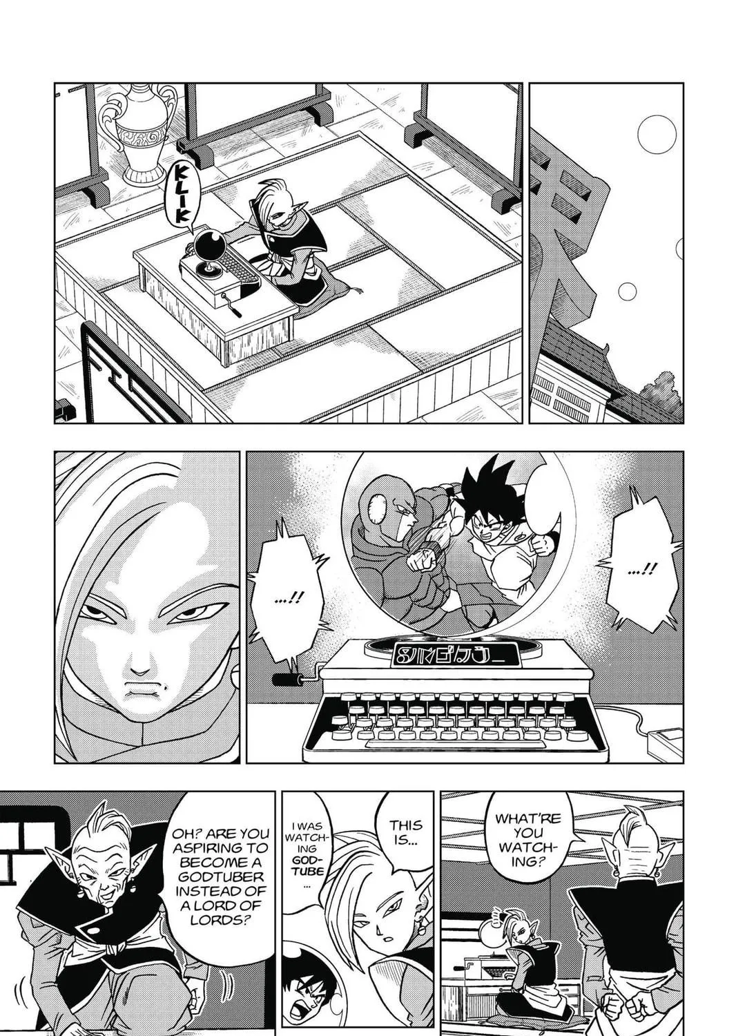 Read Dragon Ball Super chapter 17 image 52 on Lezhin