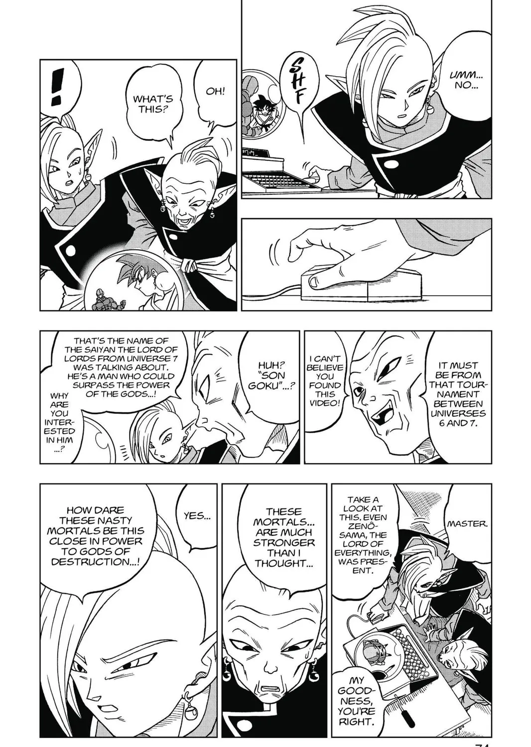 Read Dragon Ball Super chapter 17 image 54 on Lezhin
