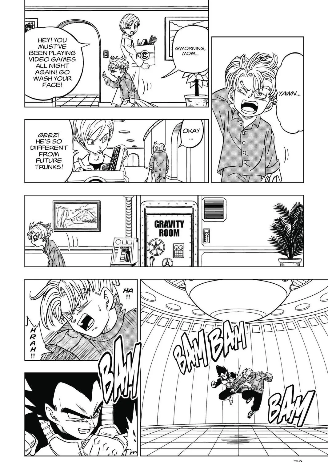 Read Dragon Ball Super chapter 17 image 58 on Lezhin