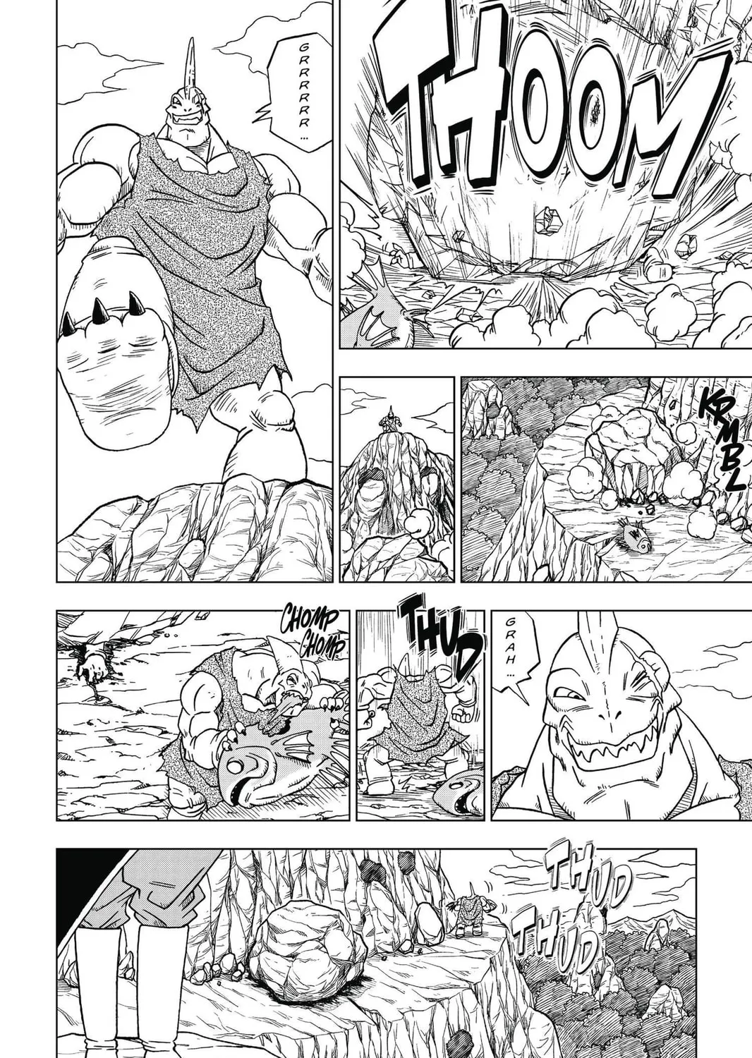 Read Dragon Ball Super chapter 17 image 6 on Lezhin