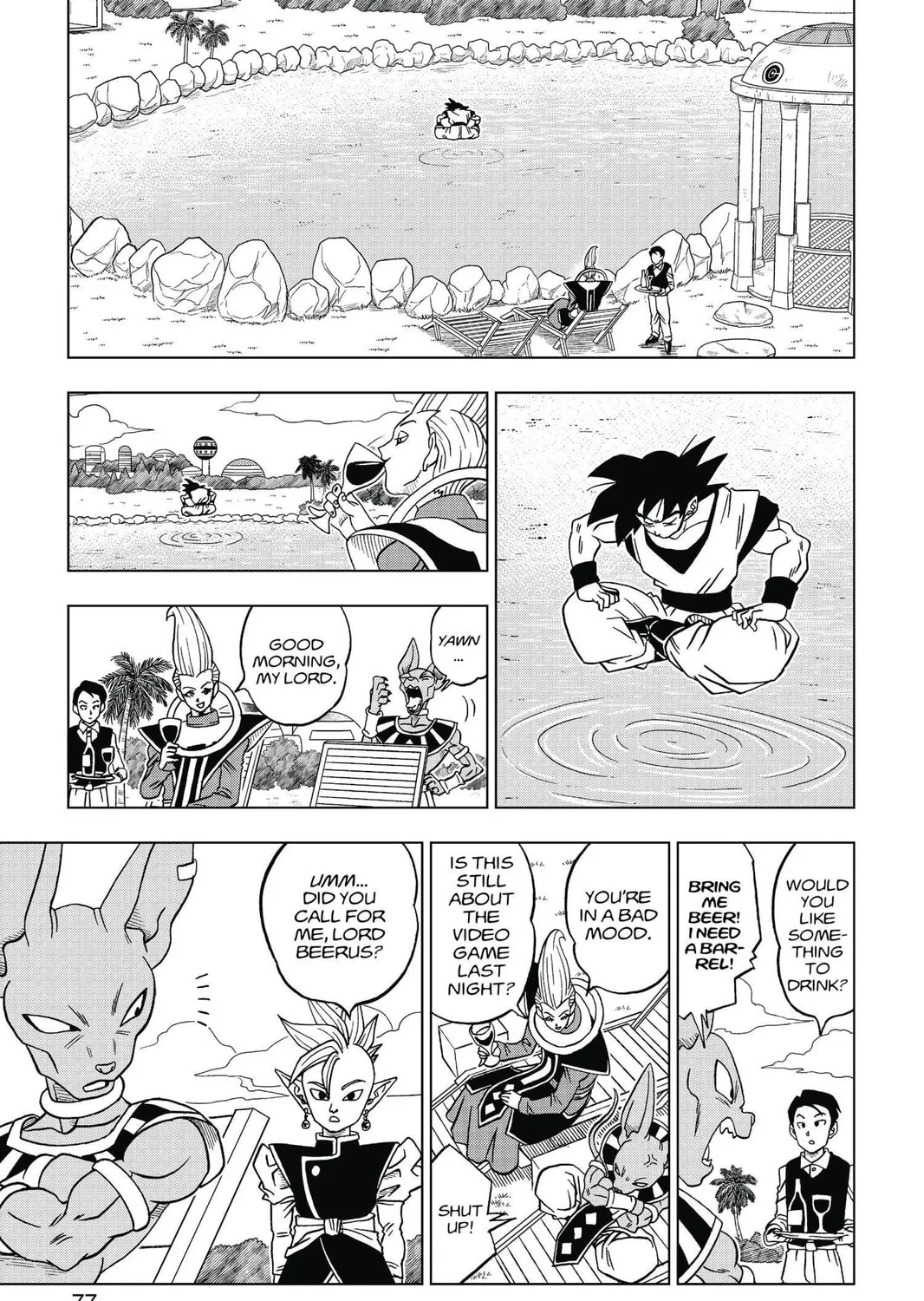 Read Dragon Ball Super chapter 17 image 60 on Lezhin