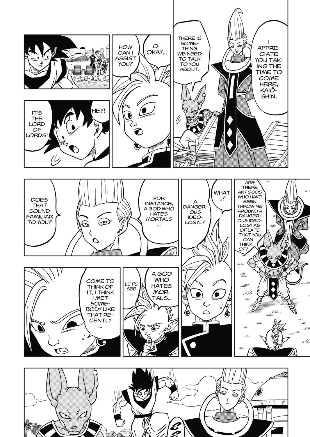 Read Dragon Ball Super chapter 17 image 62 on Lezhin