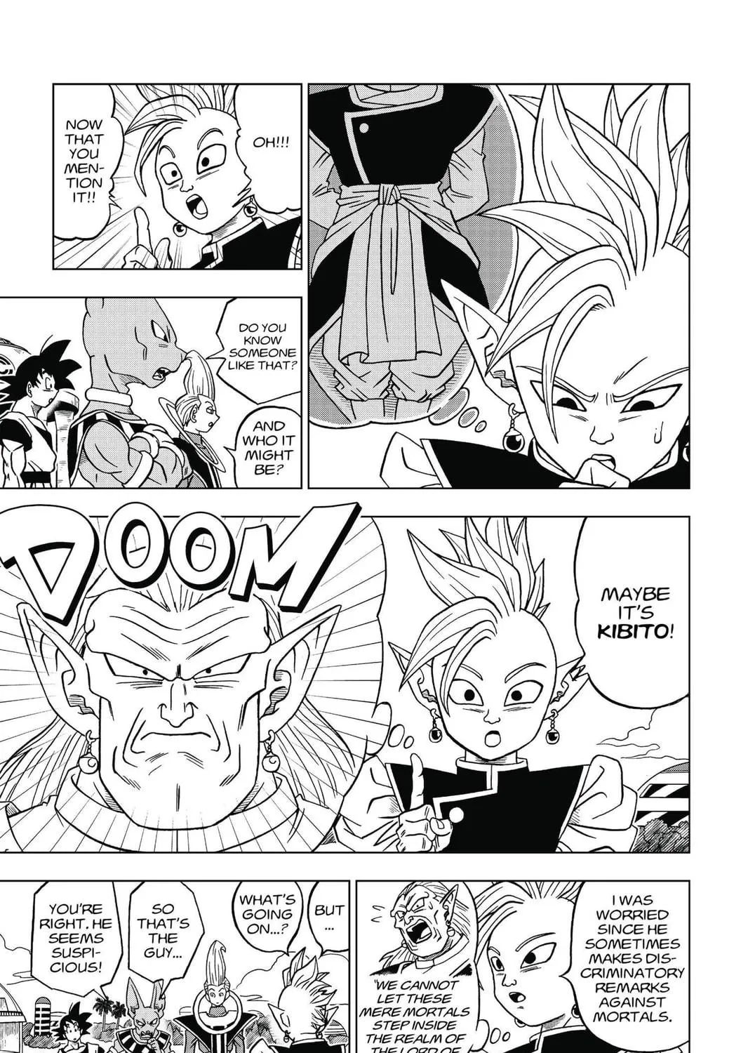 Read Dragon Ball Super chapter 17 image 64 on Lezhin