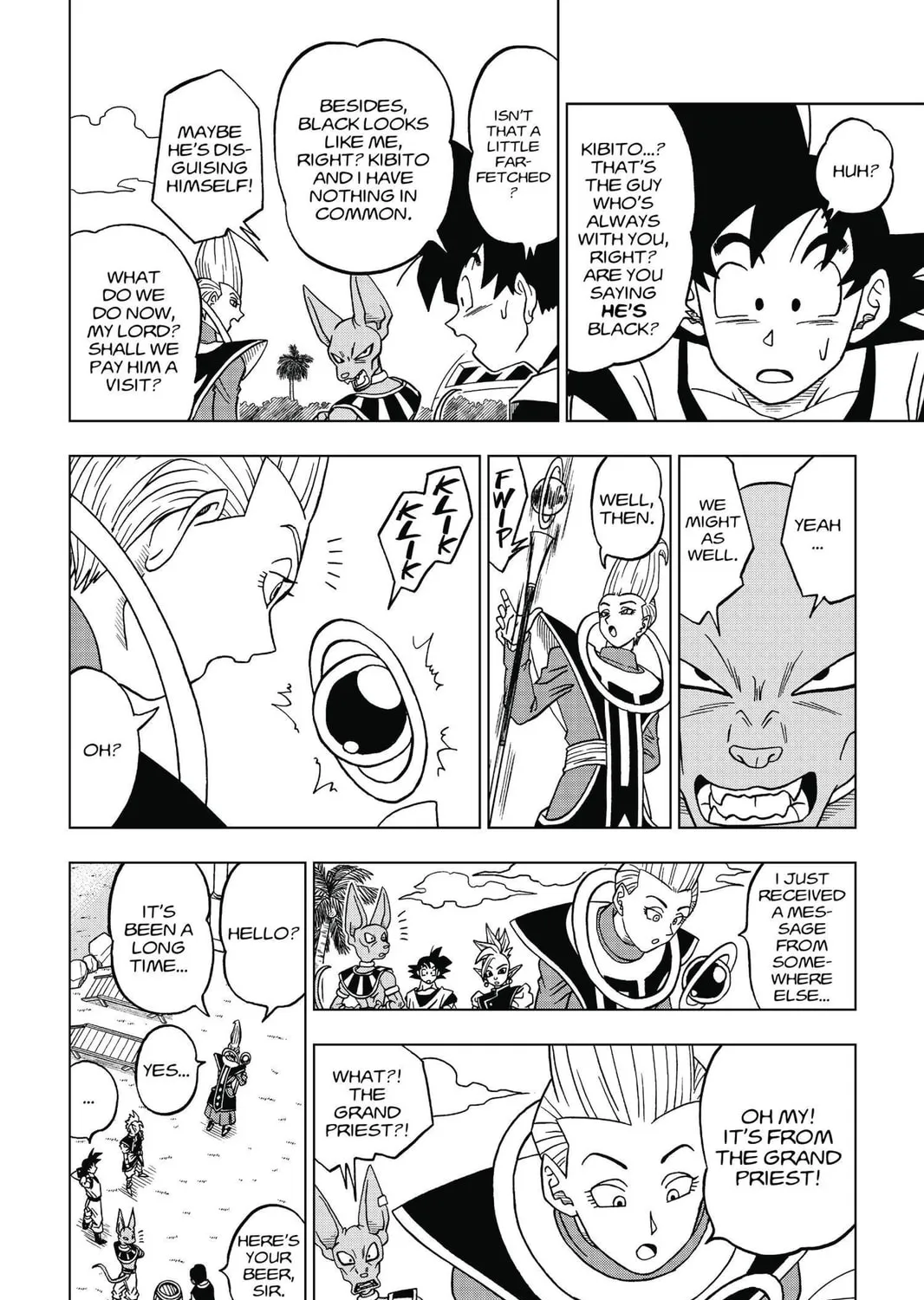 Read Dragon Ball Super chapter 17 image 66 on Lezhin