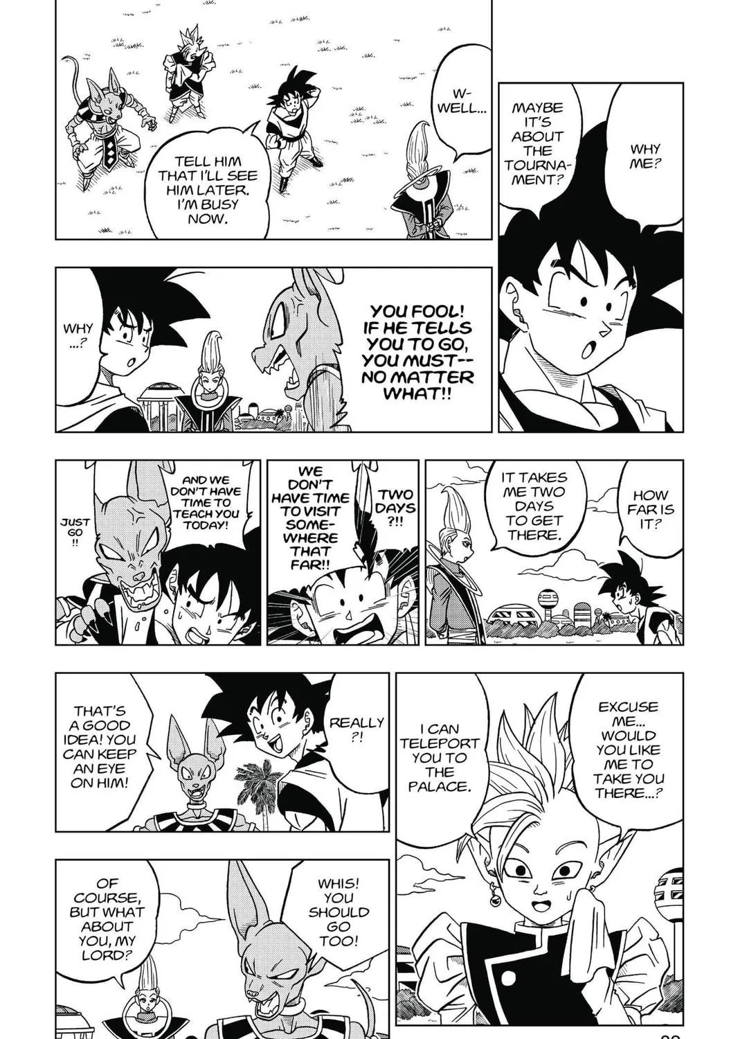 Read Dragon Ball Super chapter 17 image 70 on Lezhin