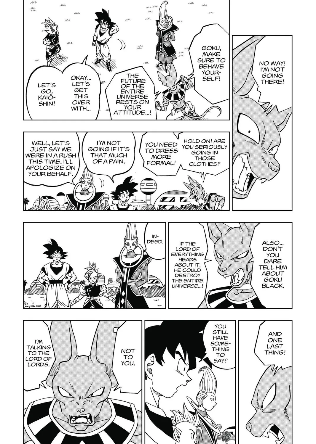 Read Dragon Ball Super chapter 17 image 72 on Lezhin