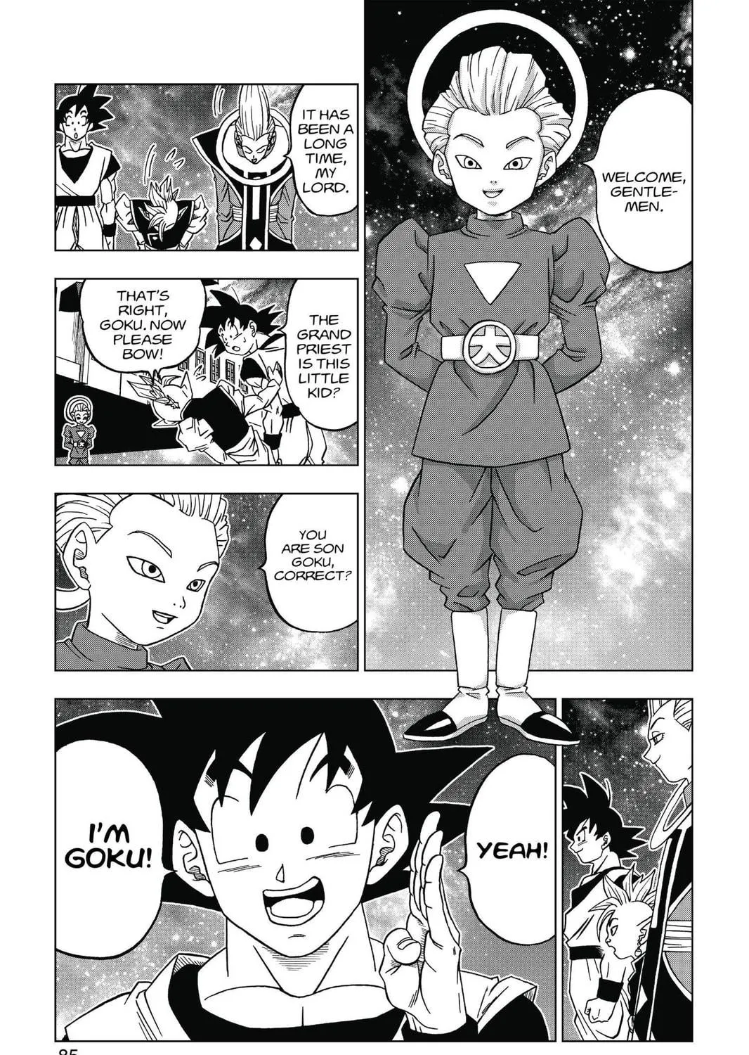 Read Dragon Ball Super chapter 17 image 76 on Lezhin
