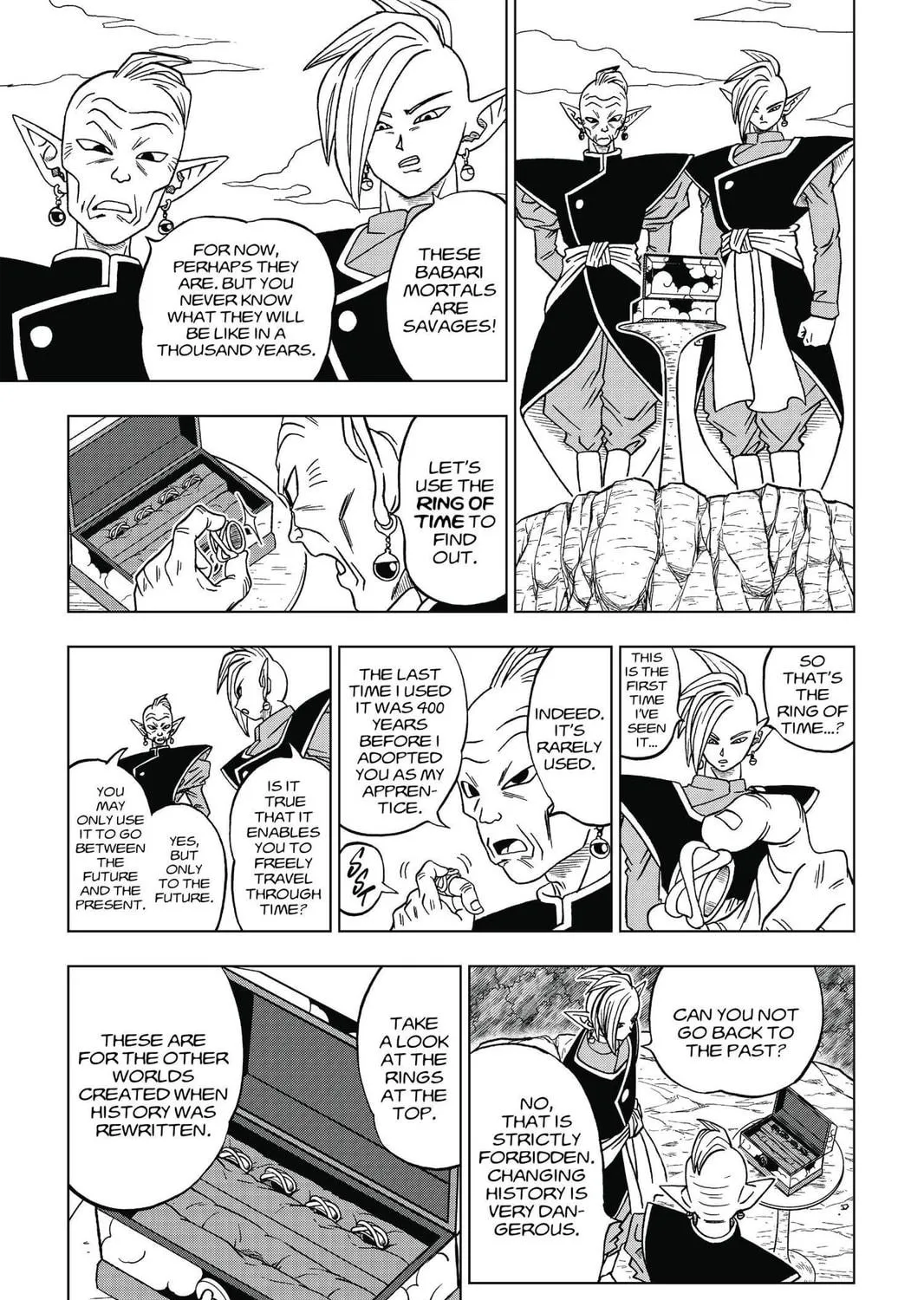Read Dragon Ball Super chapter 17 image 8 on Lezhin