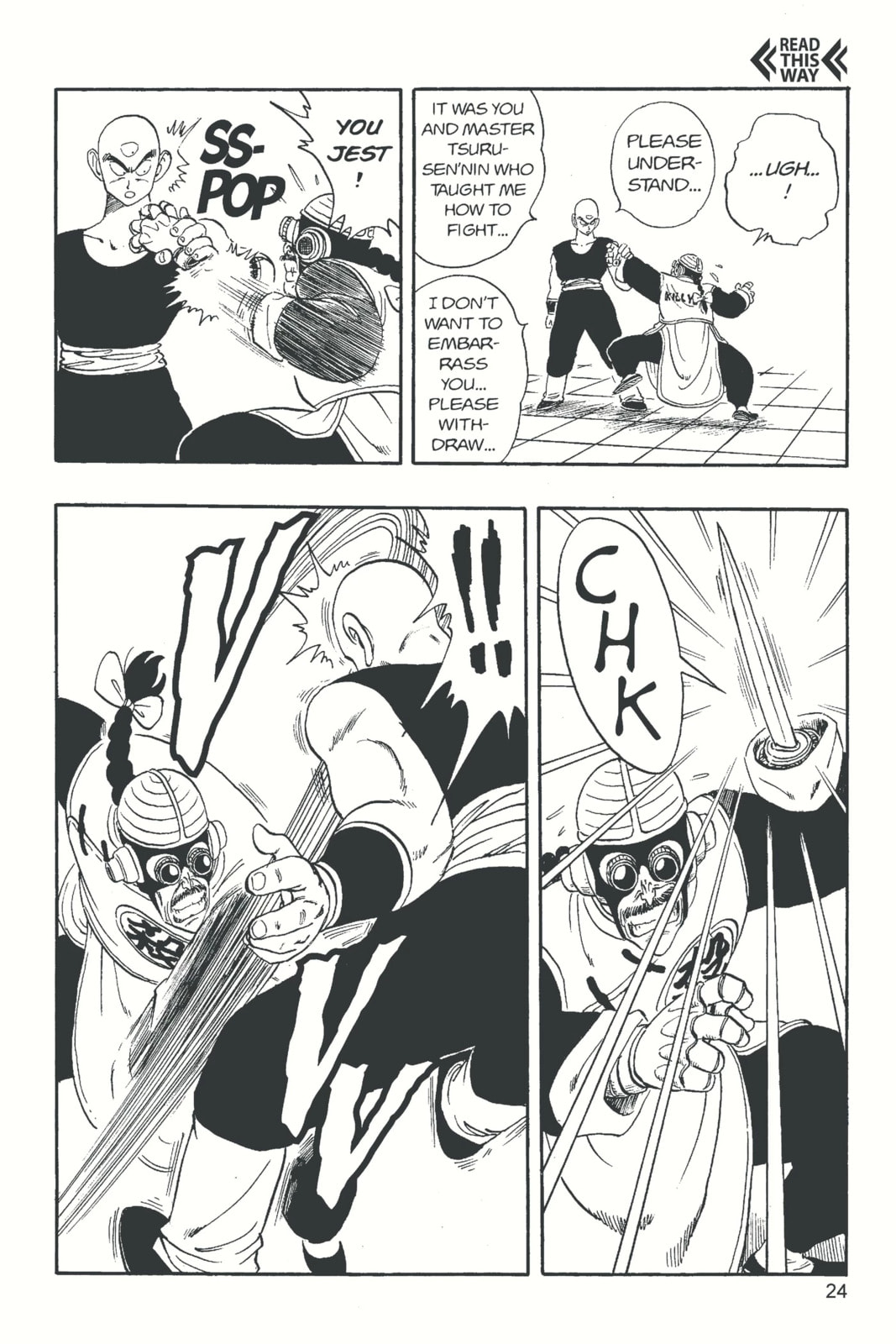 Dragon Ball Super Chapter 170 page 3 - 