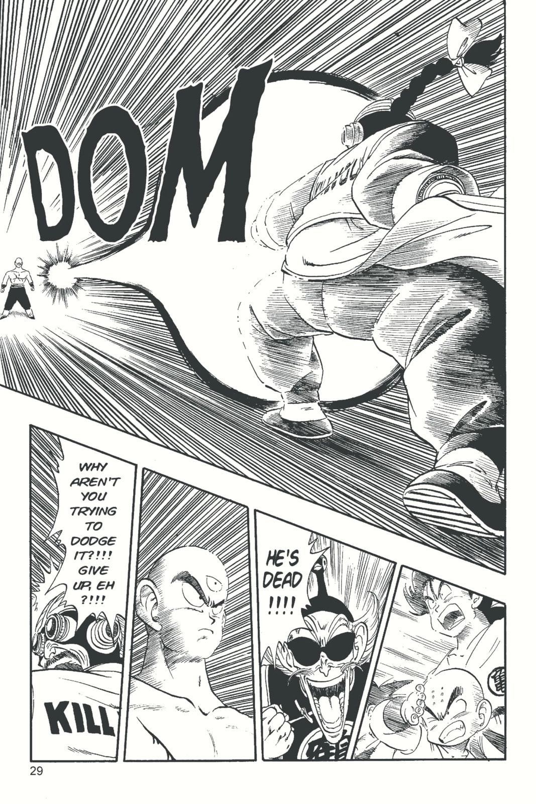 Dragon Ball Super Chapter 170 page 8 - 