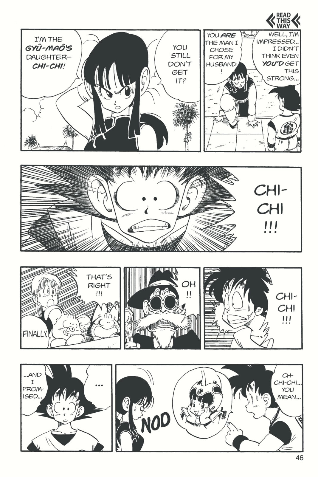 Dragon Ball Super Chapter 171 page 11 - 
