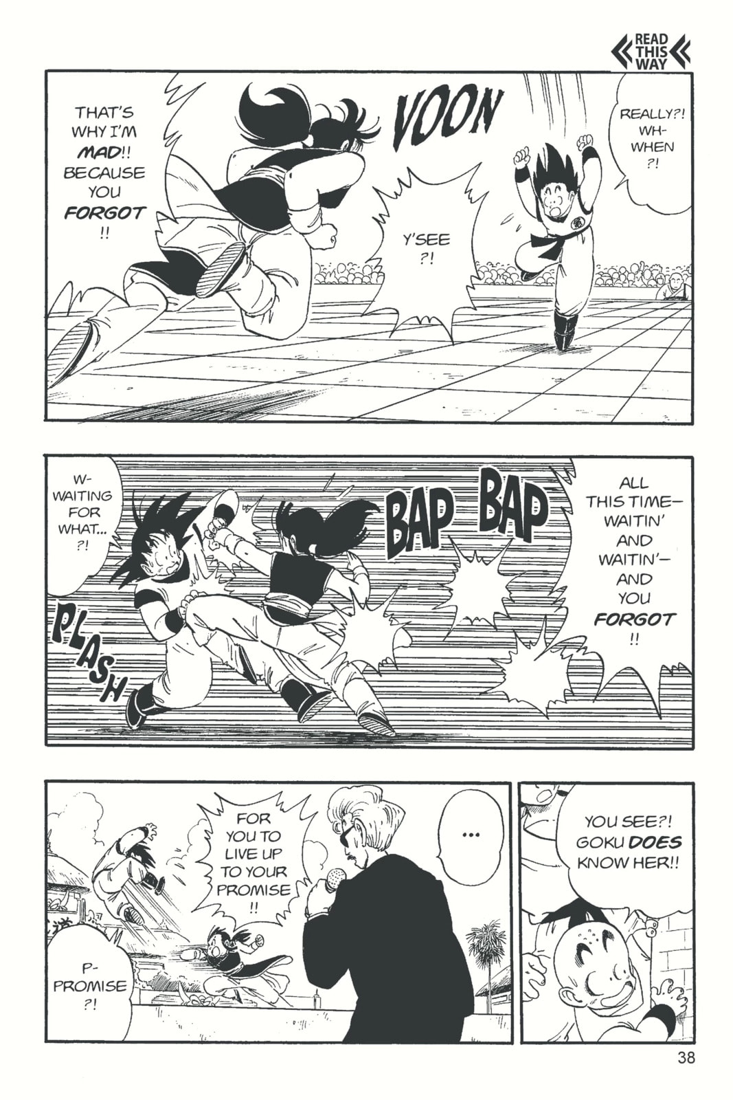 Dragon Ball Super Chapter 171 page 3 - 