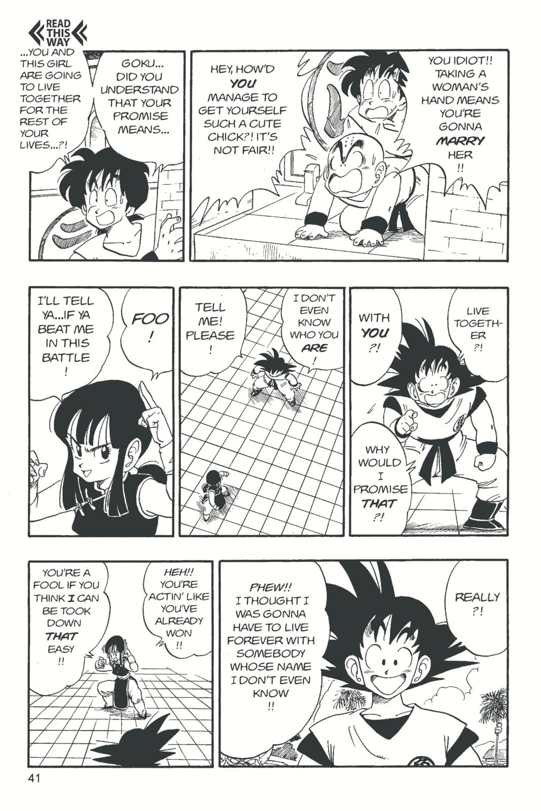 Dragon Ball Super Chapter 171 page 6 - 