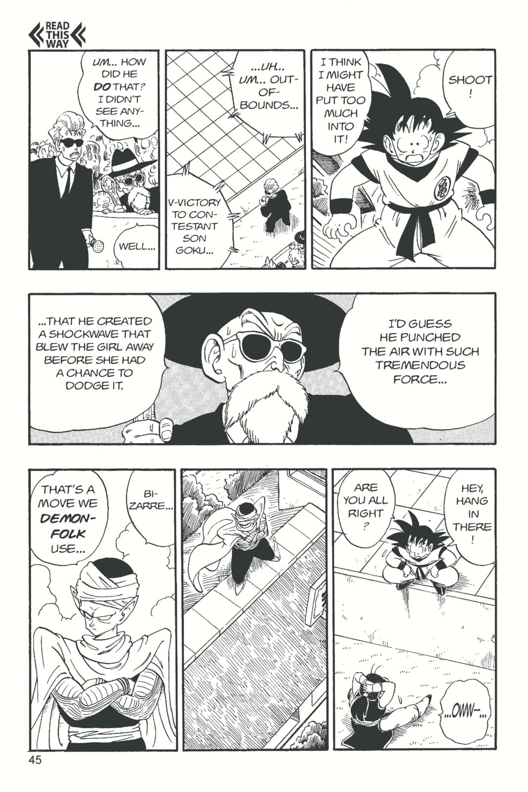 Dragon Ball Super Chapter 171 page 10 - 