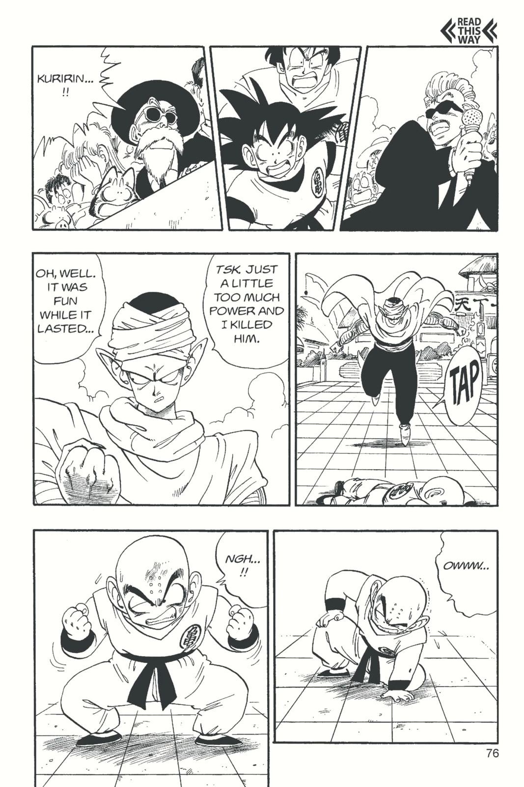 Dragon Ball Super Chapter 173 page 13 - 
