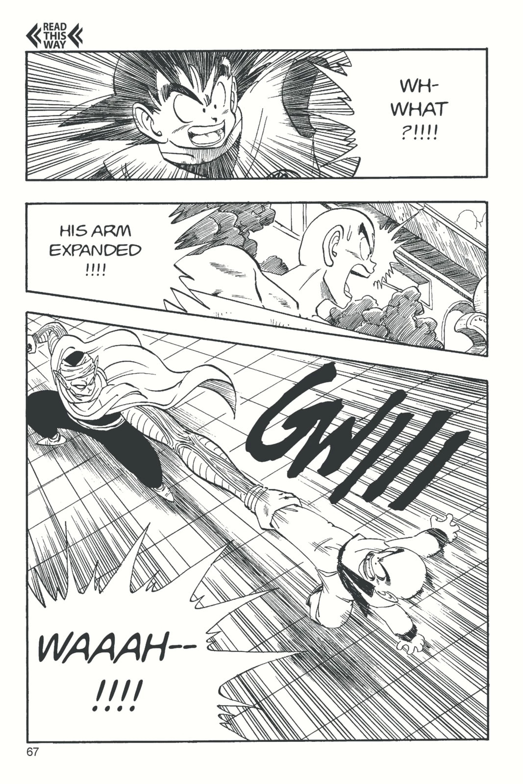 Dragon Ball Super Chapter 173 page 4 - 