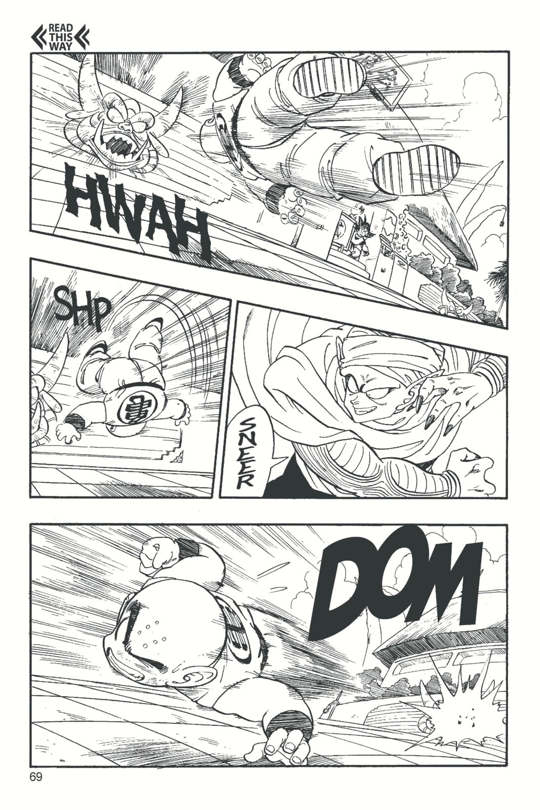 Dragon Ball Super Chapter 173 page 6 - 