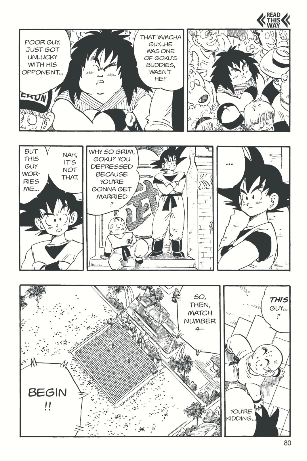 Dragon Ball Super Chapter 174 page 3 - 