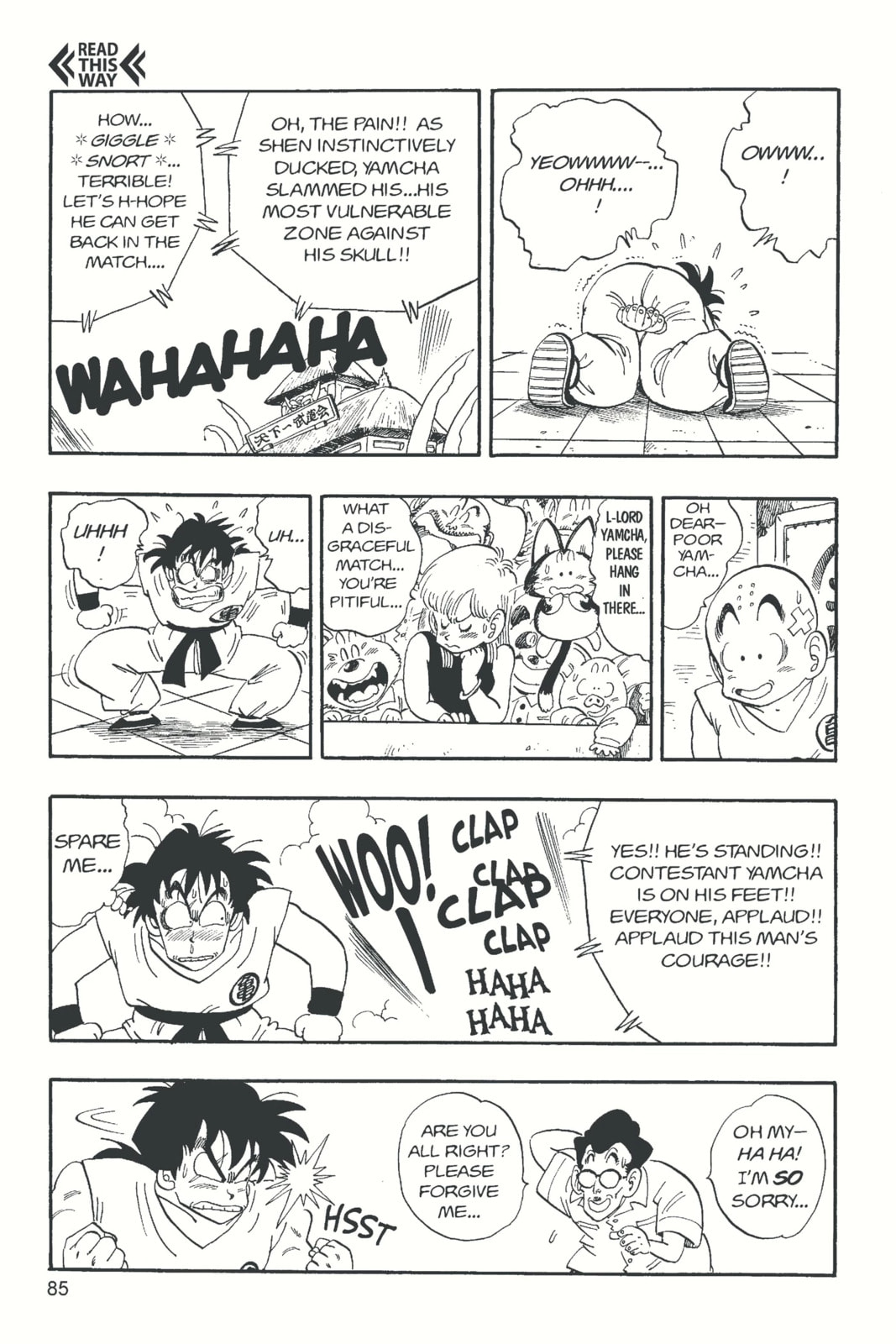 Dragon Ball Super Chapter 174 page 8 - 