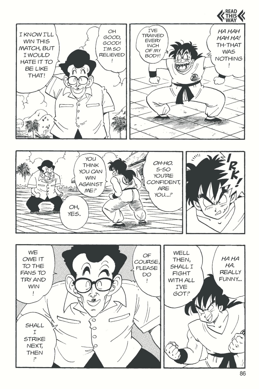 Dragon Ball Super Chapter 174 page 9 - 