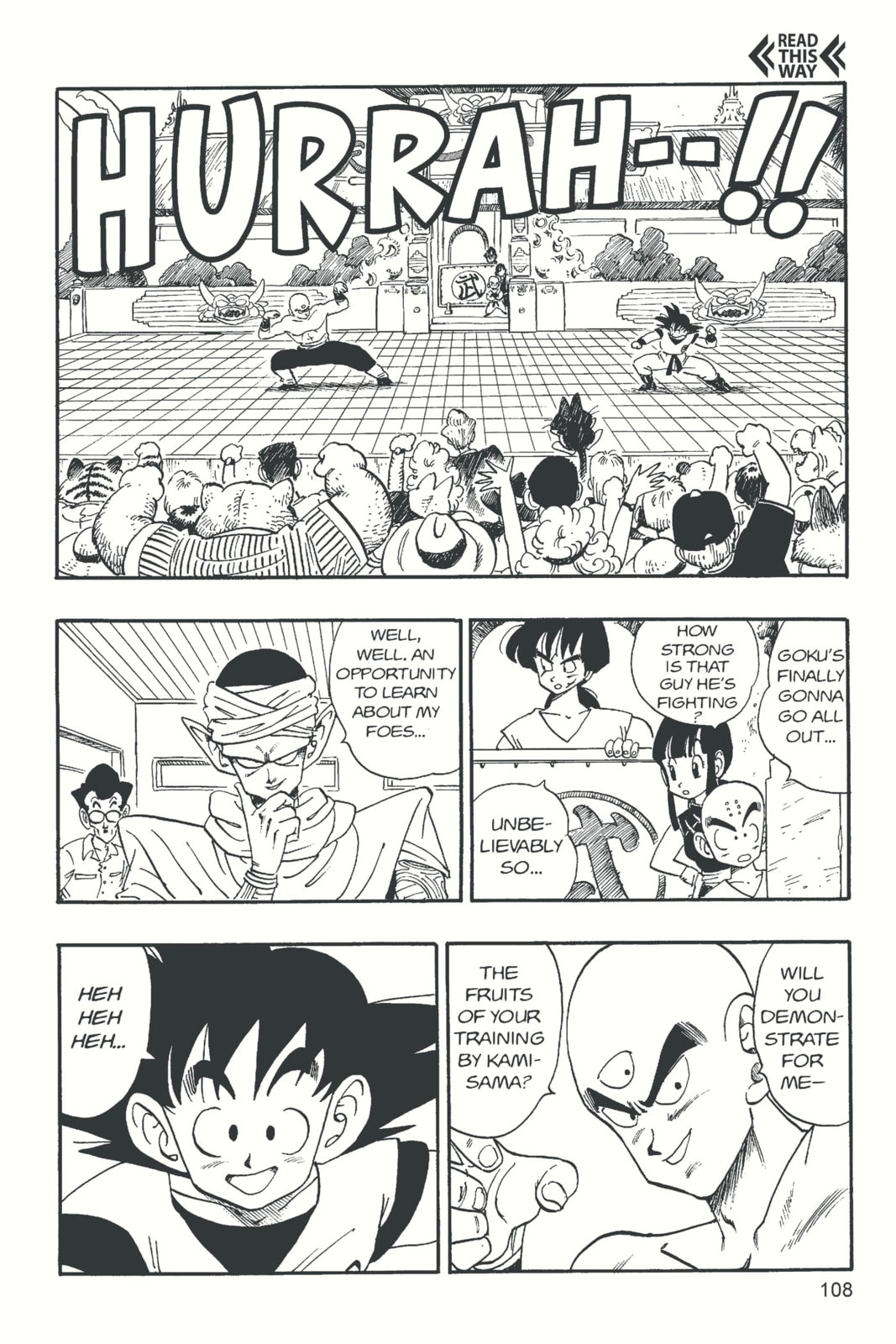 Dragon Ball Super Chapter 176 page 3 - 