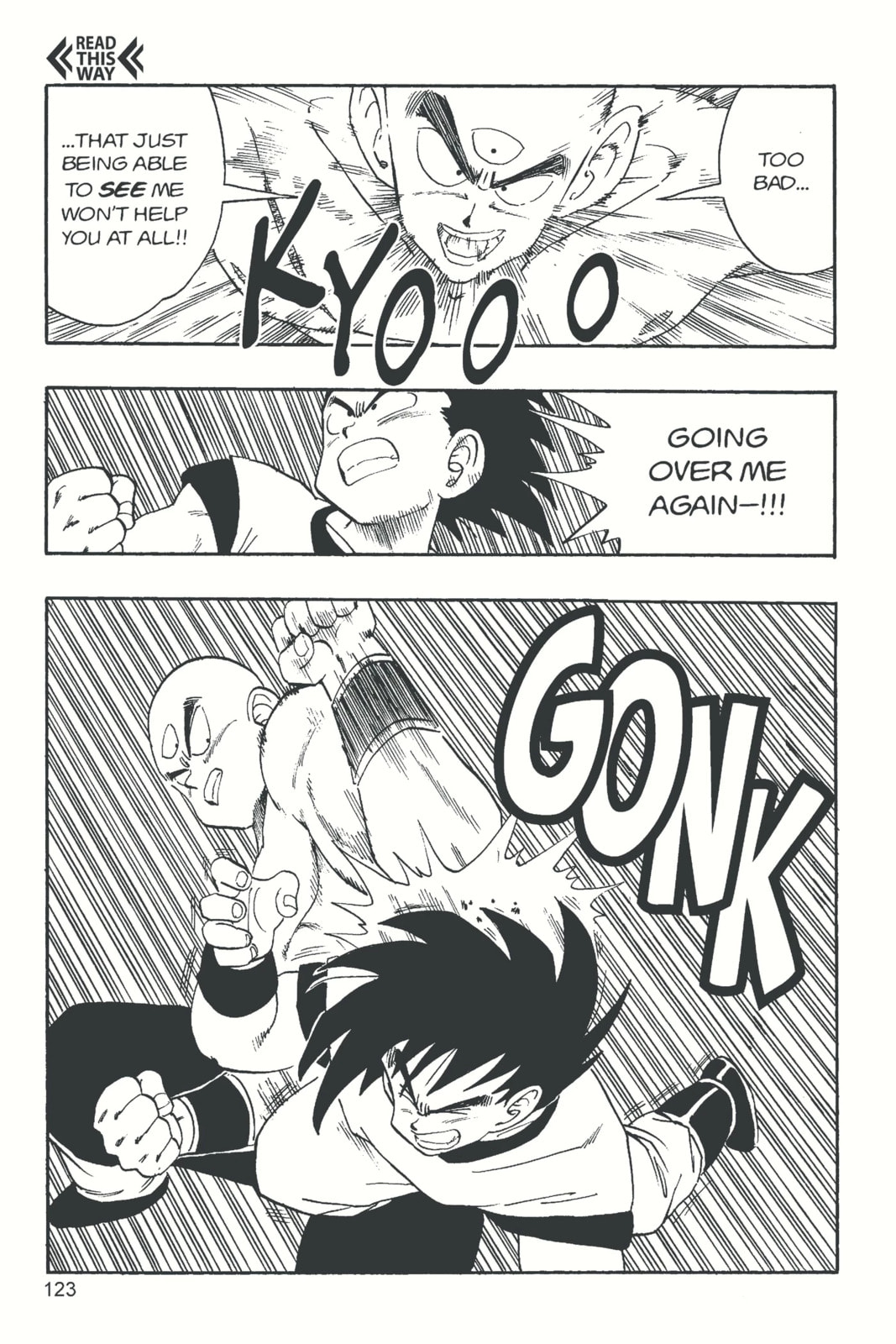 Dragon Ball Super Chapter 177 page 4 - 