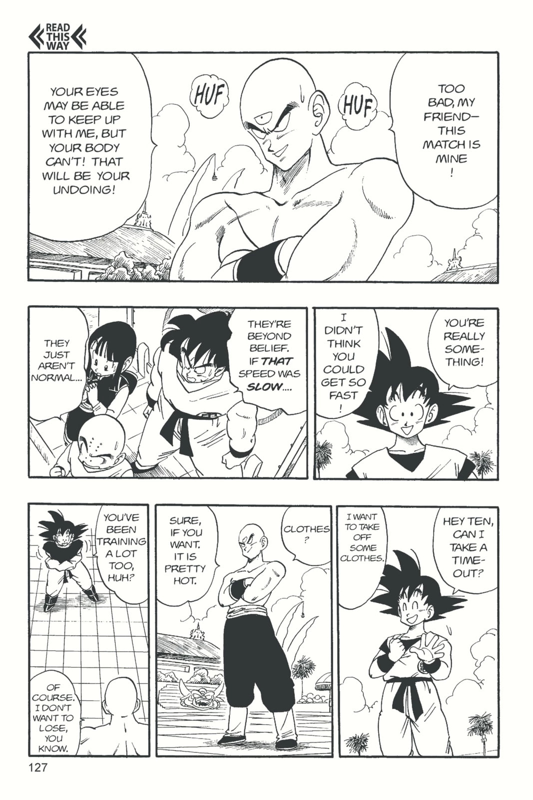 Dragon Ball Super Chapter 177 page 8 - 
