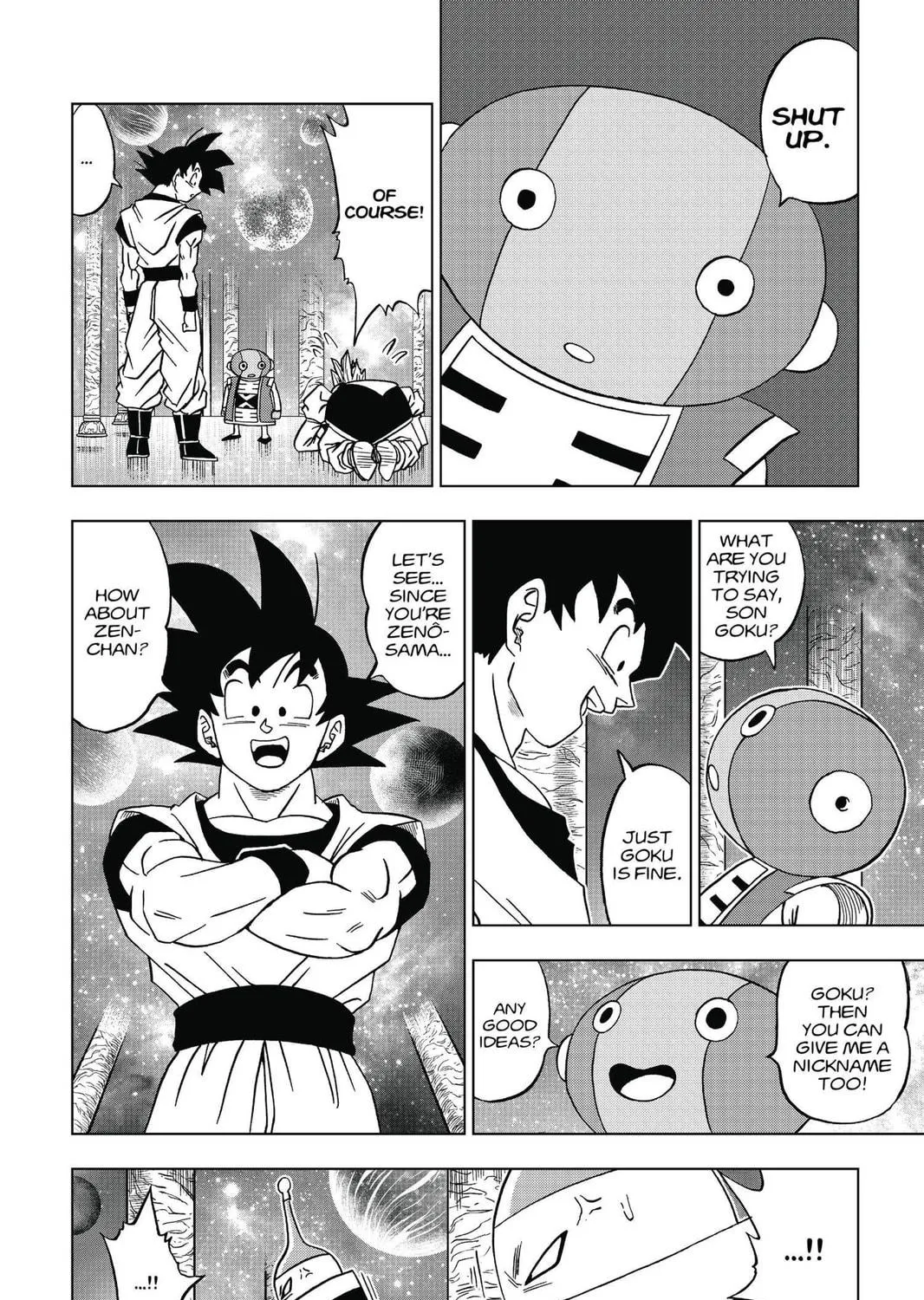 Read Dragon Ball Super chapter 18 image 10 on Lezhin