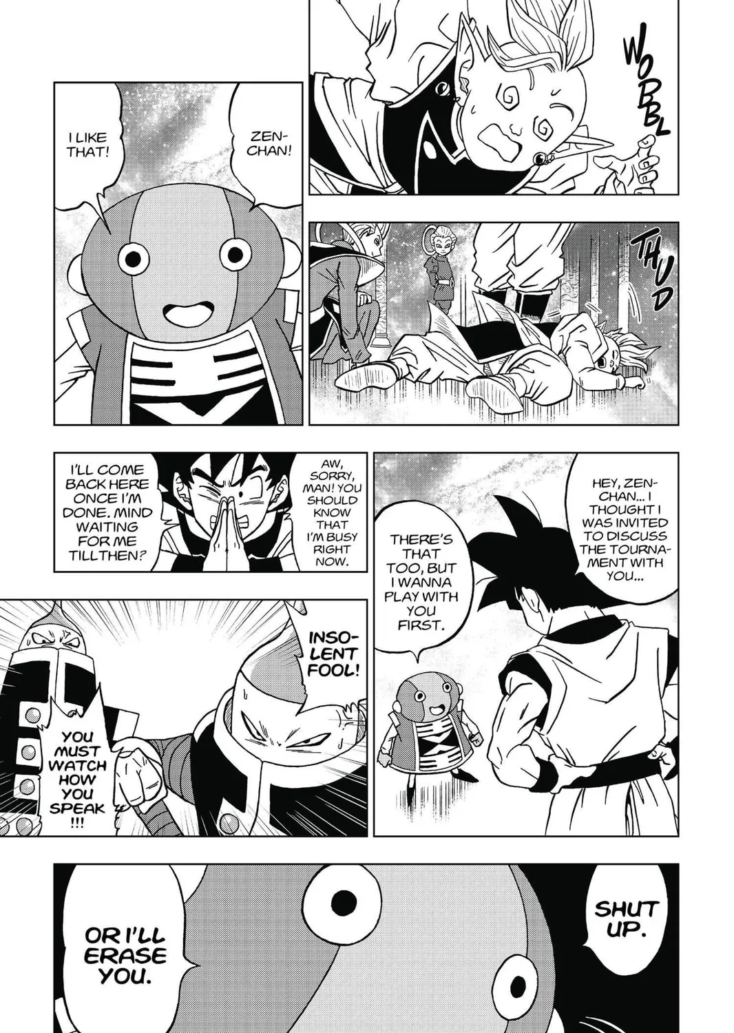 Read Dragon Ball Super chapter 18 image 12 on Lezhin