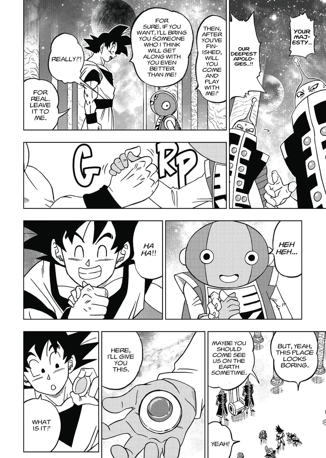 Read Dragon Ball Super chapter 18 image 14 on Lezhin