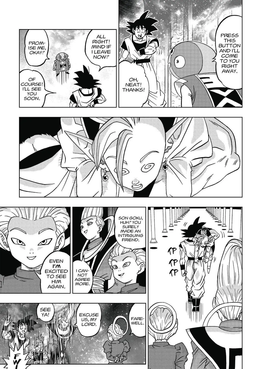 Read Dragon Ball Super chapter 18 image 16 on Lezhin