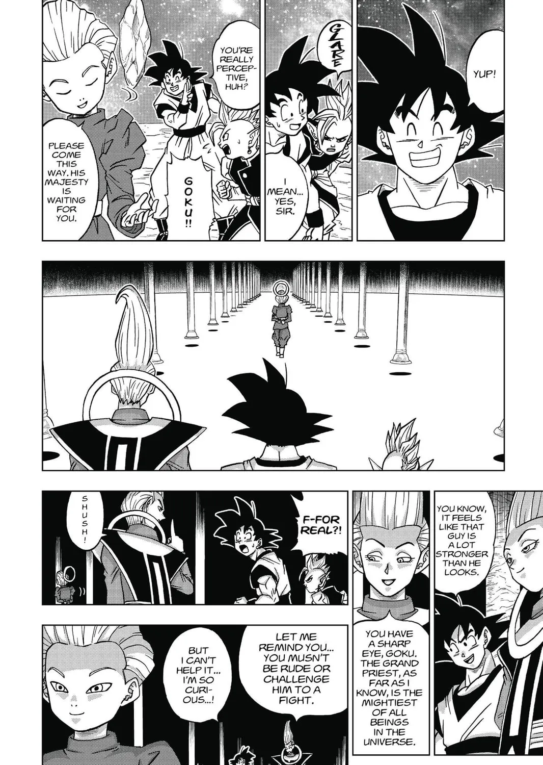 Read Dragon Ball Super chapter 18 image 2 on Lezhin