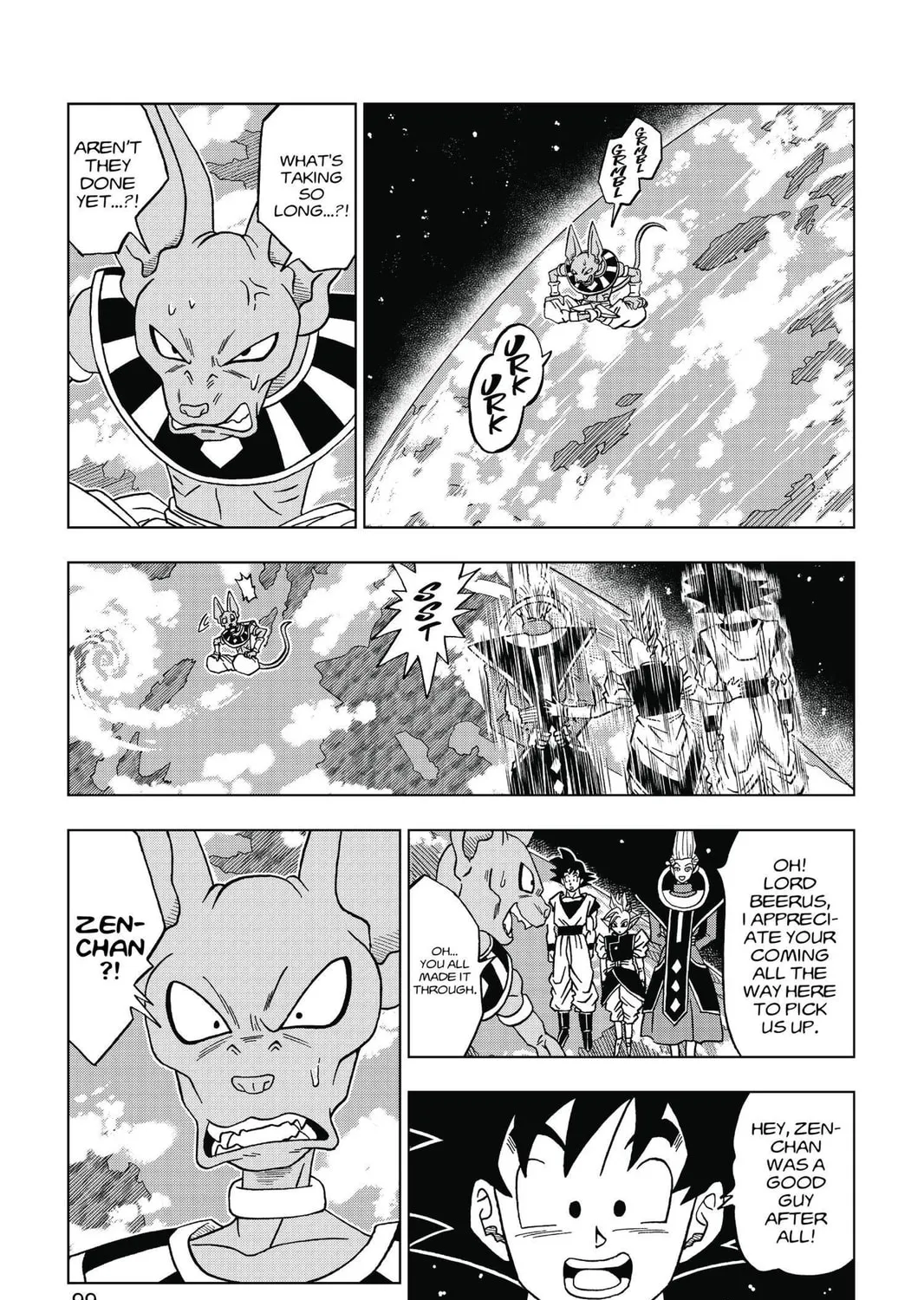 Read Dragon Ball Super chapter 18 image 24 on Lezhin