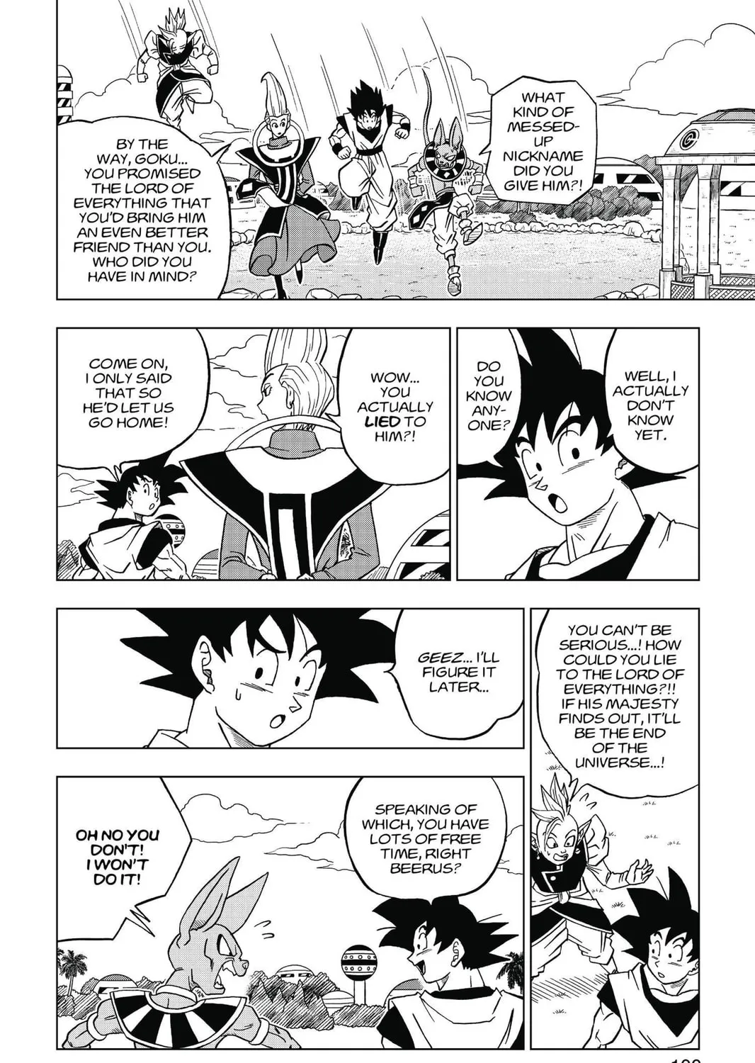 Read Dragon Ball Super chapter 18 image 26 on Lezhin