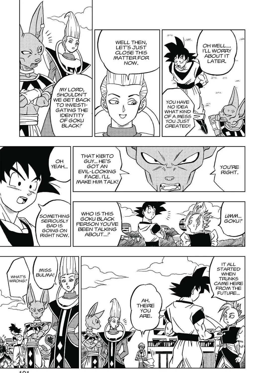 Read Dragon Ball Super chapter 18 image 28 on Lezhin