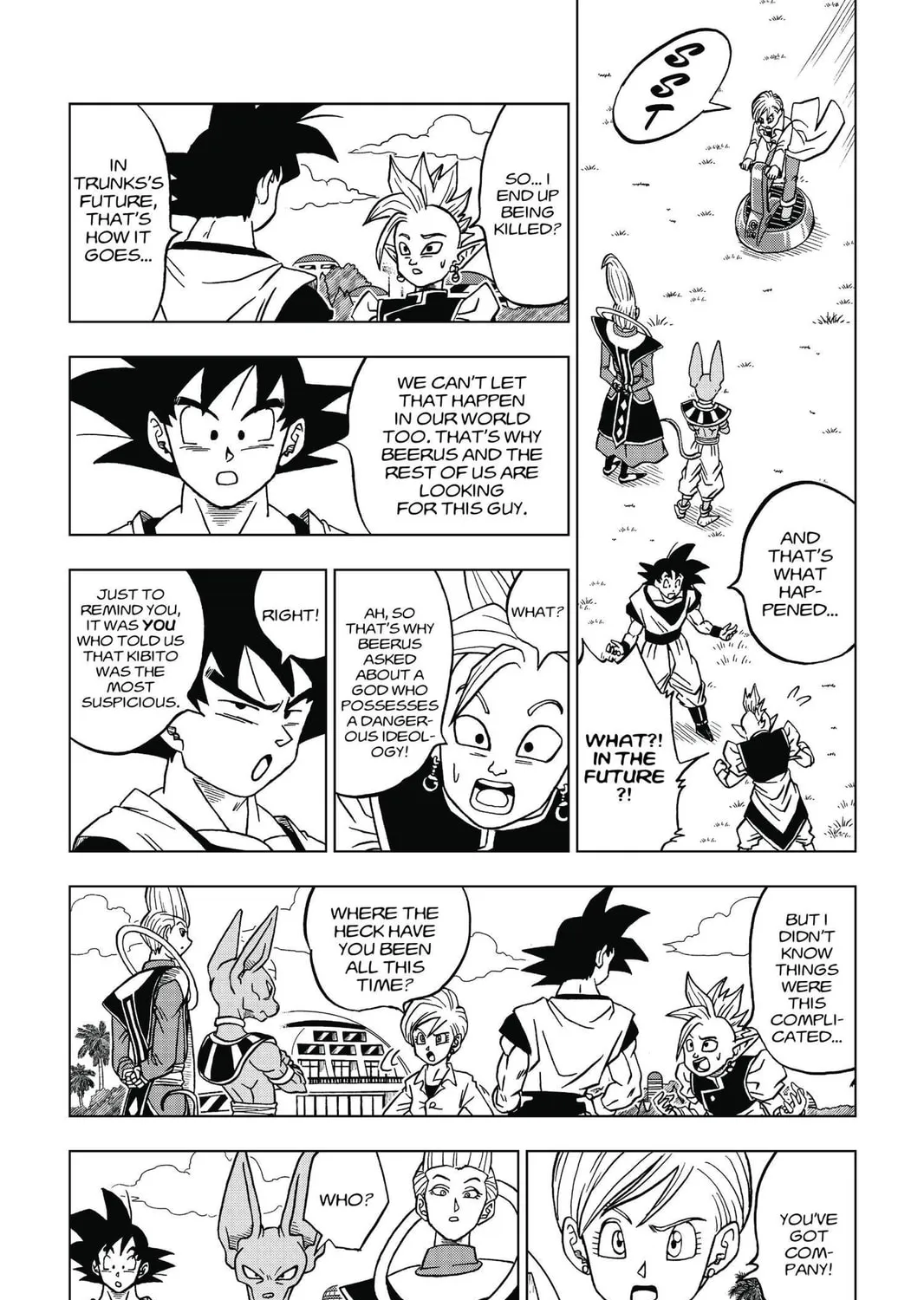 Read Dragon Ball Super chapter 18 image 30 on Lezhin