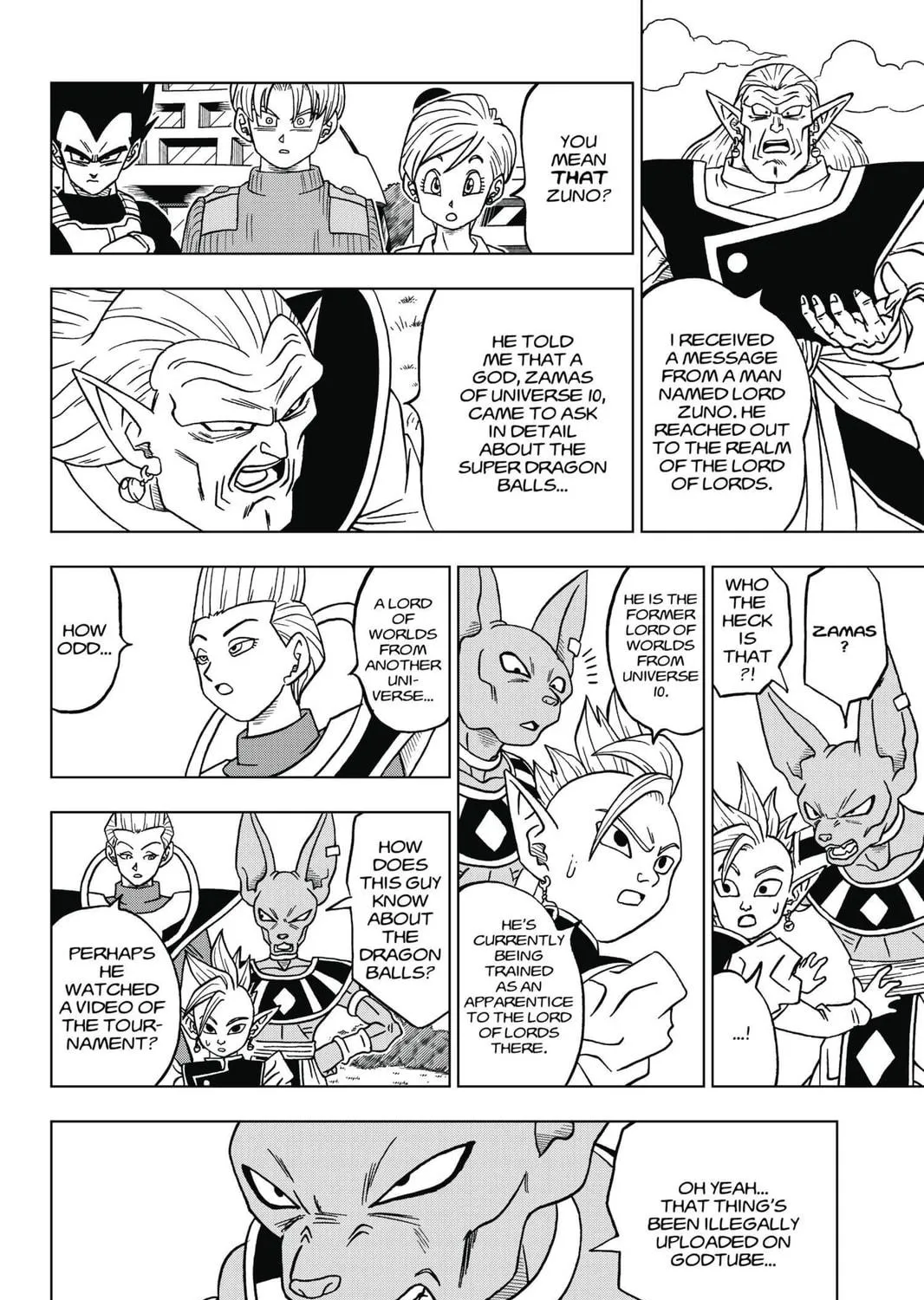 Read Dragon Ball Super chapter 18 image 34 on Lezhin