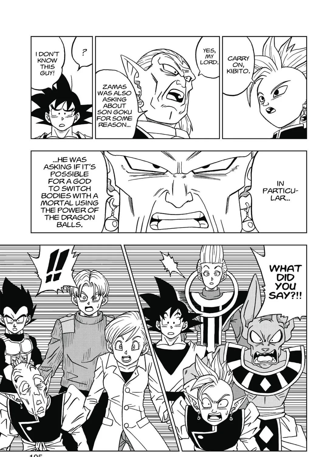 Read Dragon Ball Super chapter 18 image 36 on Lezhin