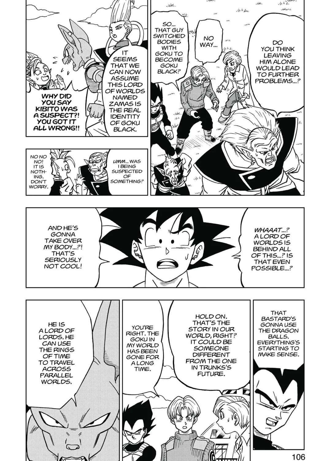 Read Dragon Ball Super chapter 18 image 38 on Lezhin