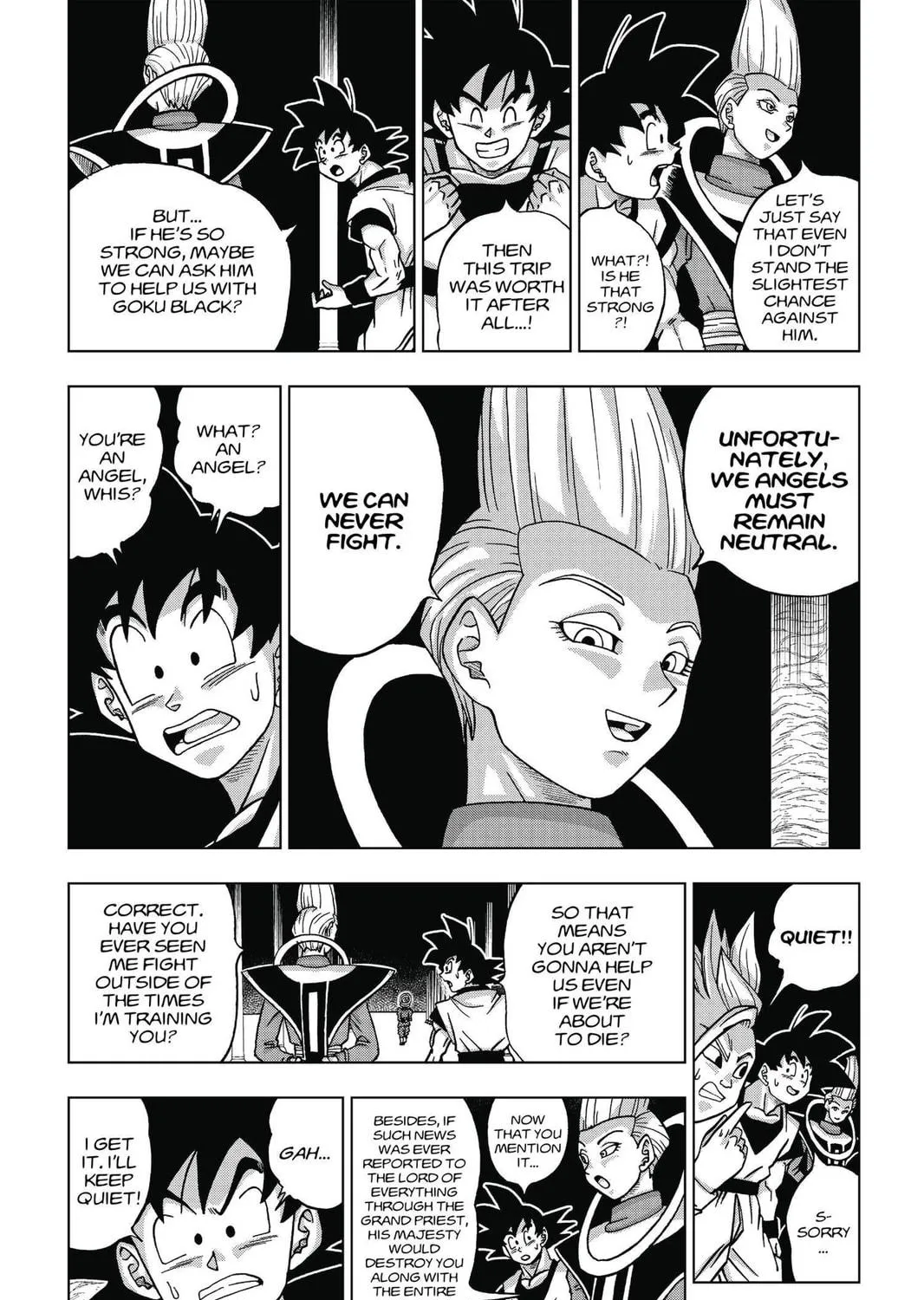 Read Dragon Ball Super chapter 18 image 4 on Lezhin