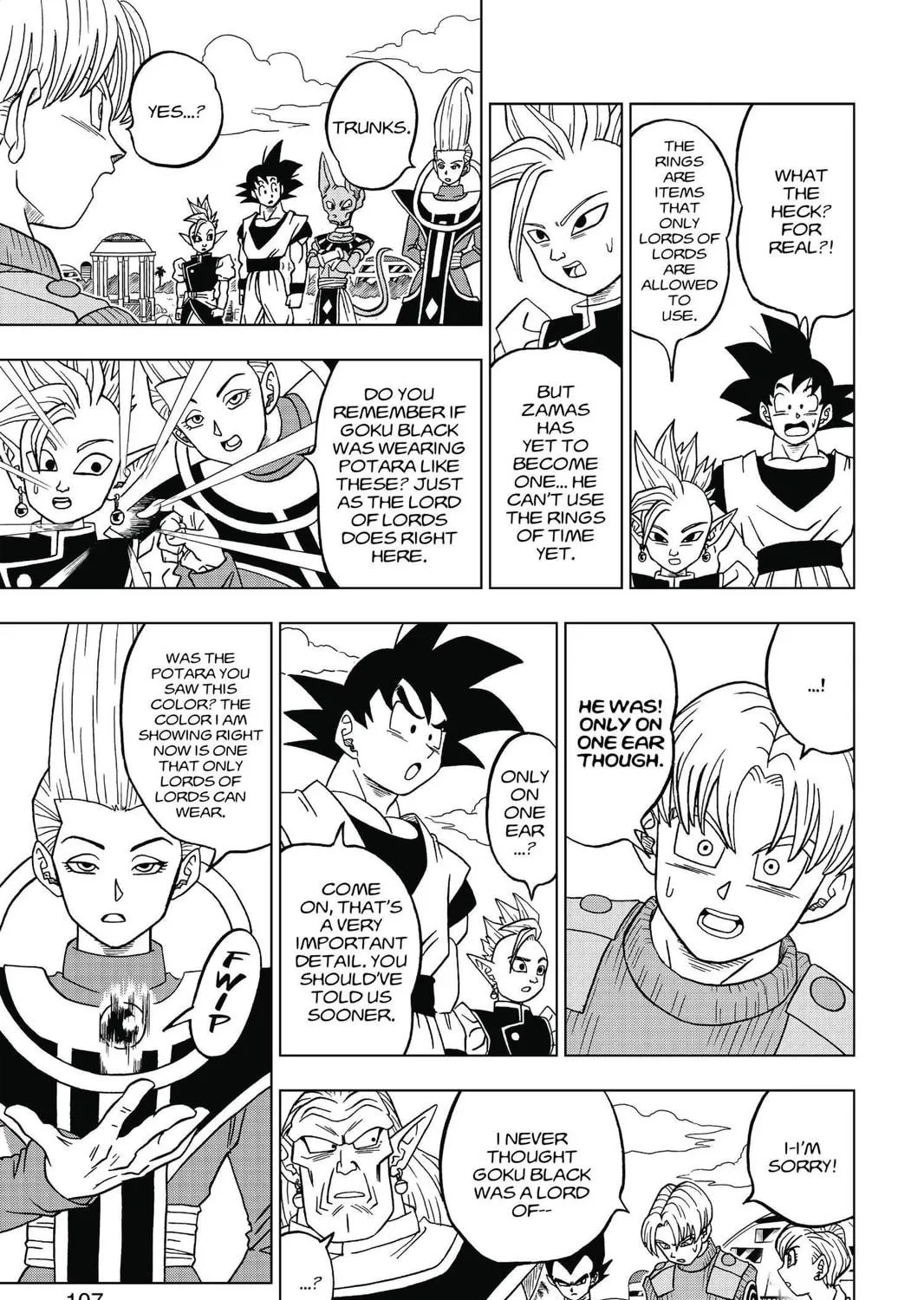 Read Dragon Ball Super chapter 18 image 40 on Lezhin