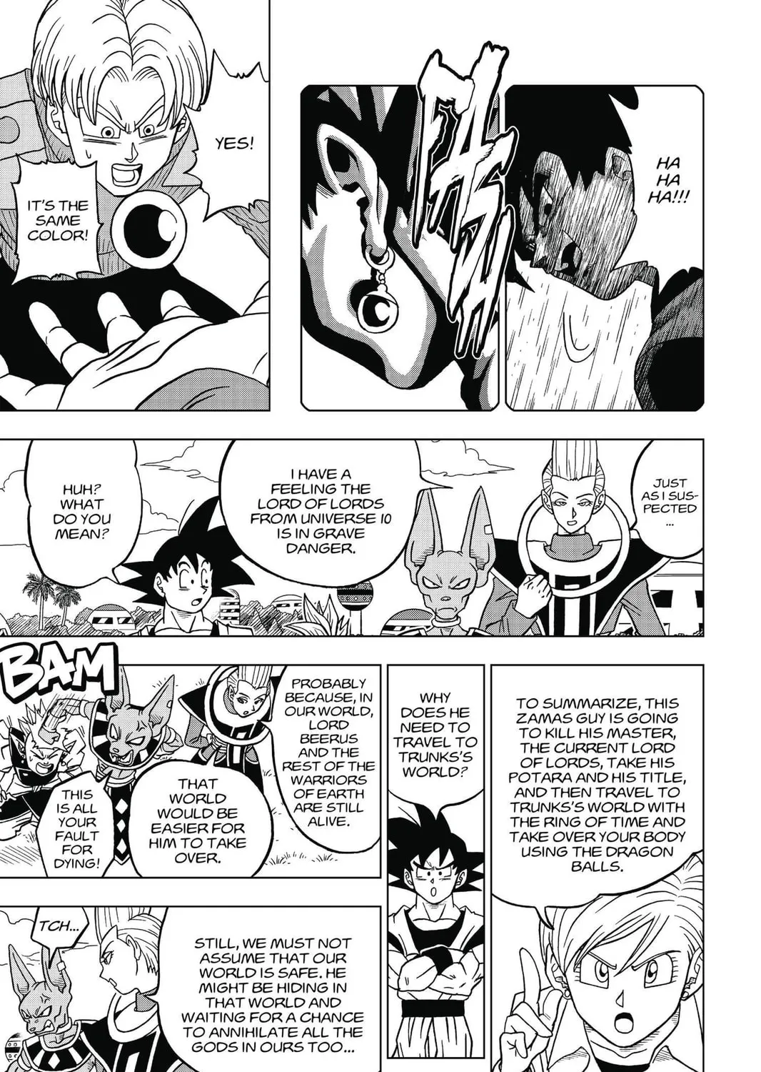 Read Dragon Ball Super chapter 18 image 44 on Lezhin