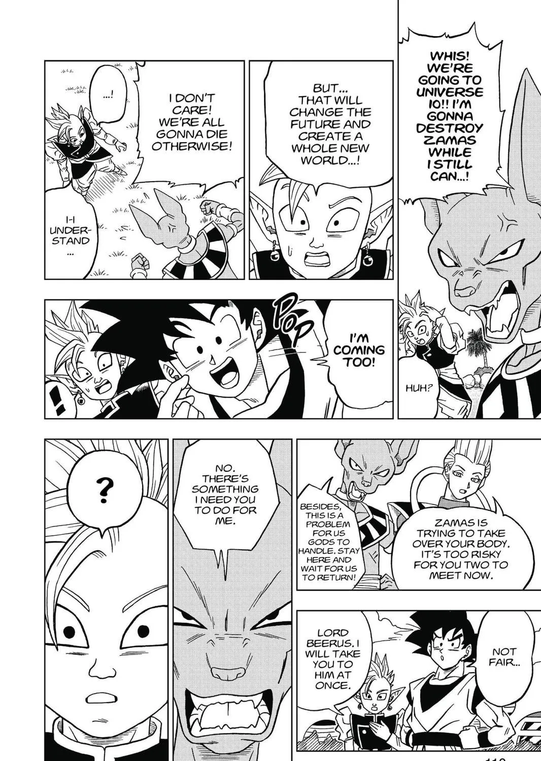 Read Dragon Ball Super chapter 18 image 46 on Lezhin