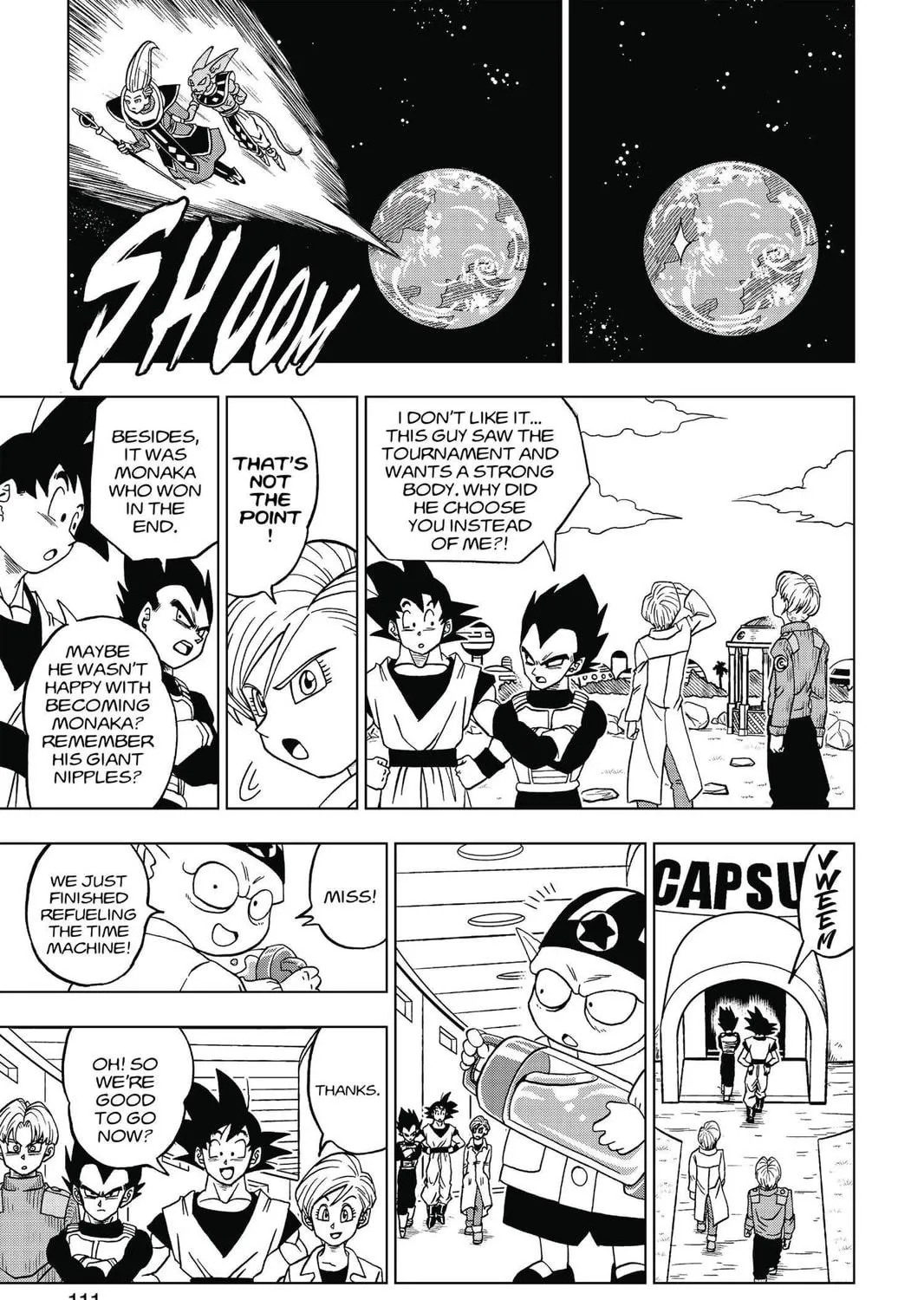 Read Dragon Ball Super chapter 18 image 48 on Lezhin