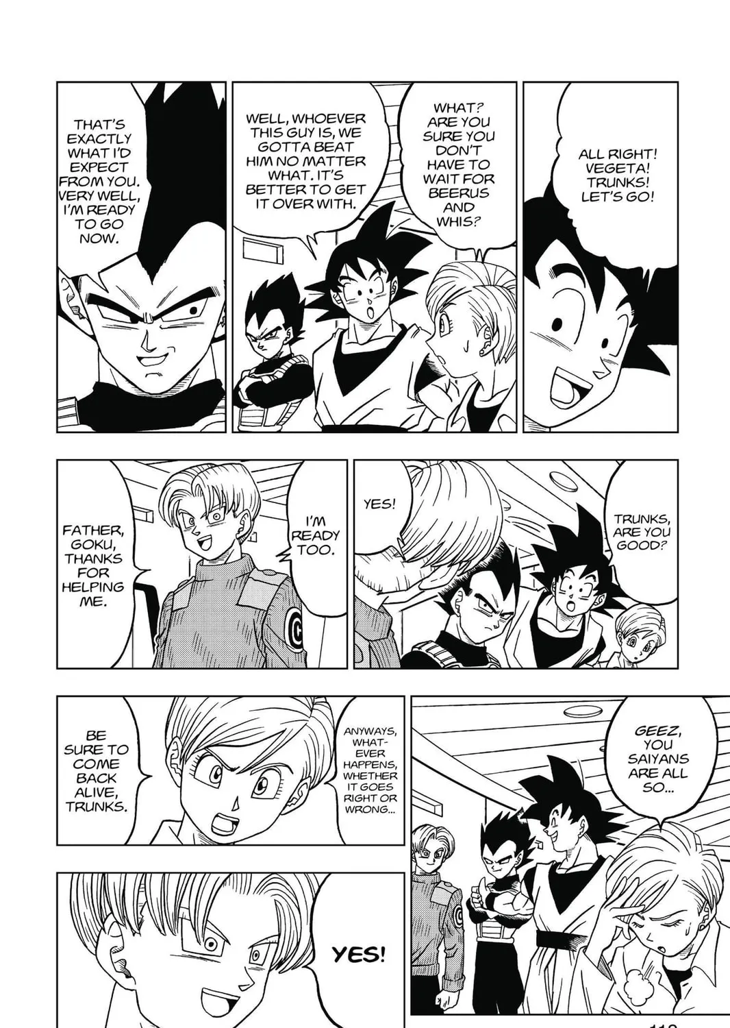 Read Dragon Ball Super chapter 18 image 50 on Lezhin