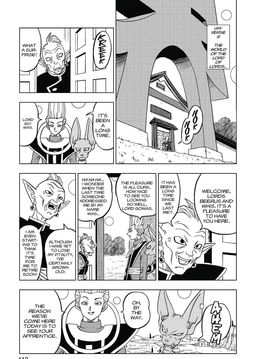 Read Dragon Ball Super chapter 18 image 52 on Lezhin