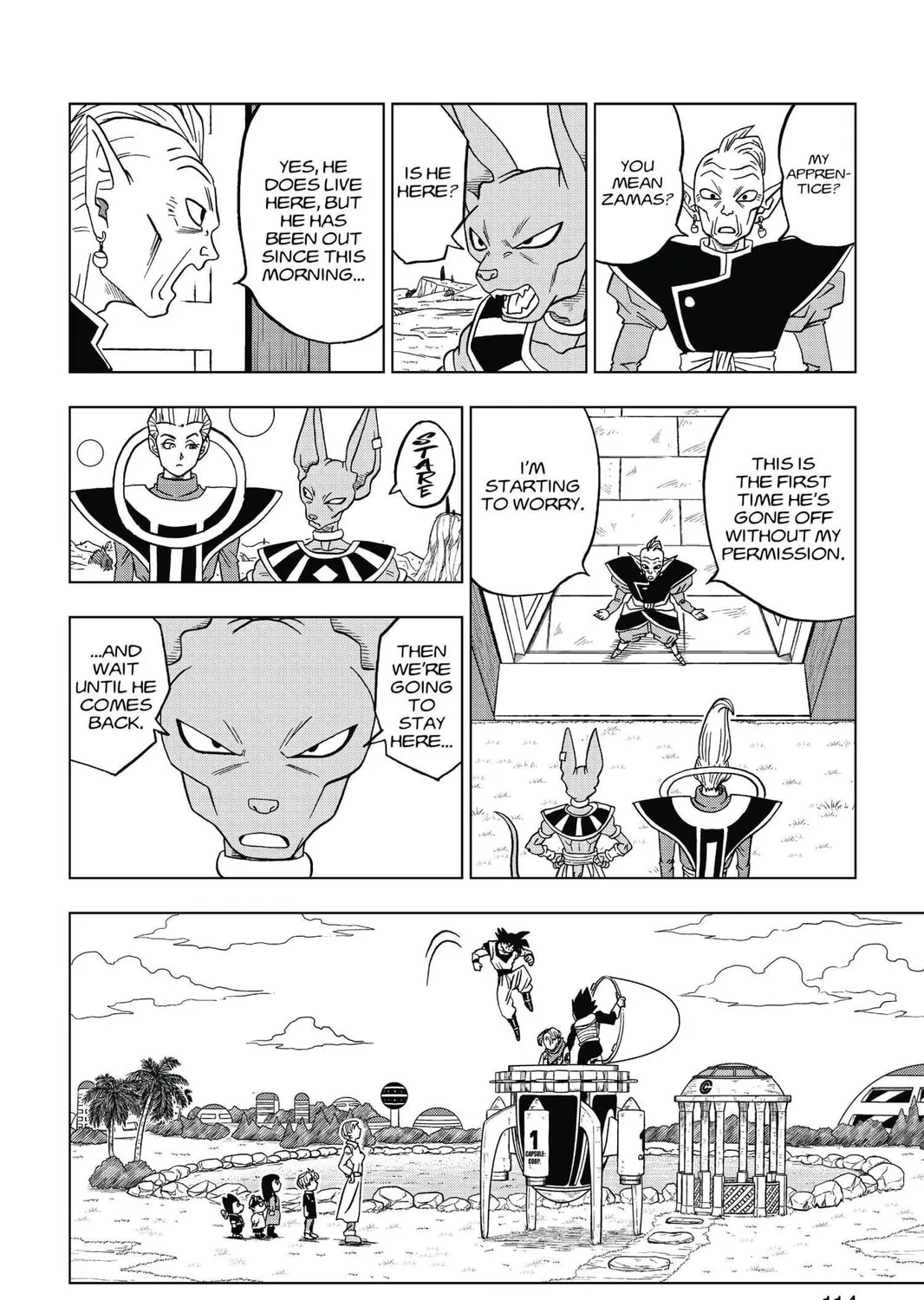 Read Dragon Ball Super chapter 18 image 54 on Lezhin