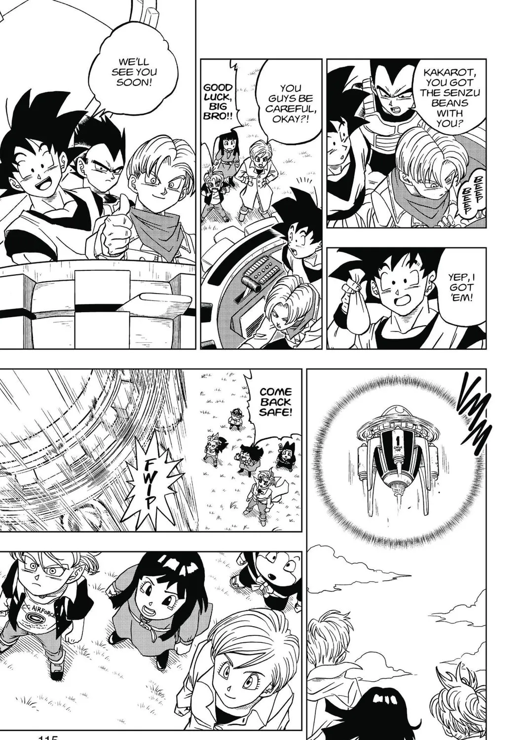 Read Dragon Ball Super chapter 18 image 56 on Lezhin
