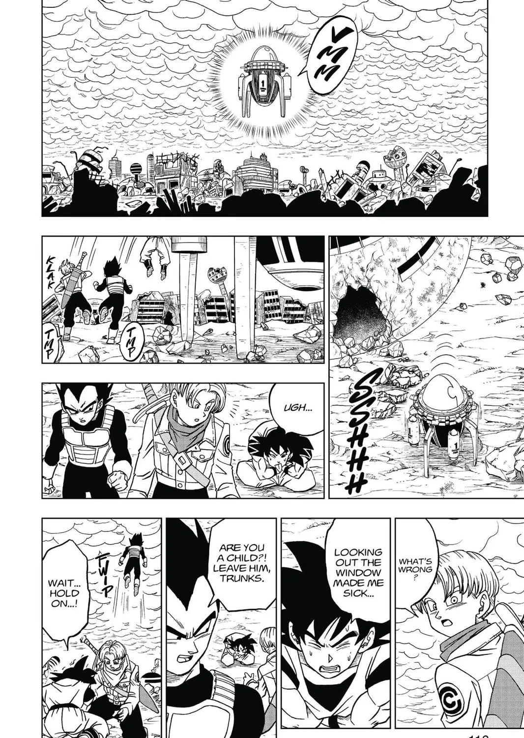 Read Dragon Ball Super chapter 18 image 58 on Lezhin
